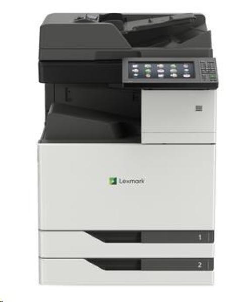 Farebná tlačiareň LEXMARK CX924dte,  A3,  65 str./ min, 2048 MB,  farebný LCD displej,  DADF,  USB 2.0,  LAN