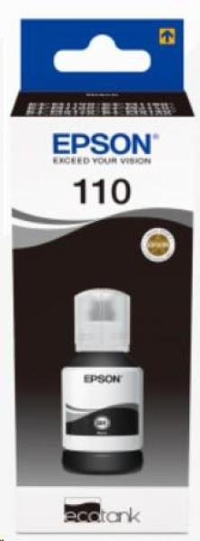 Čierny atrament EPSON EcoTank MX1XX Series Black Bottle XL (6000 strán)