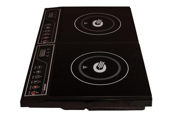 Orava VP-40i indukční dvouplotýnka,  3500 W,  LED displej,  časovač,  8 úrovní výkonu,  18 dB,  černá1