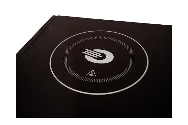 Orava VP-40i indukční dvouplotýnka,  3500 W,  LED displej,  časovač,  8 úrovní výkonu,  18 dB,  černá3