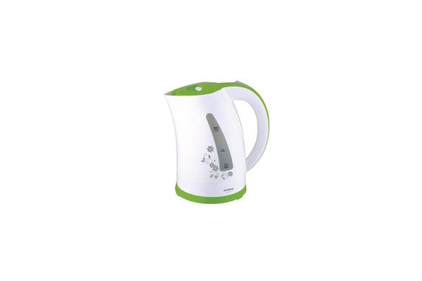 Orava VK-3417 G rychlovarná konvice,  2000 W,  1.7 l,  automatické vypnutí,  bílá /  zelená1