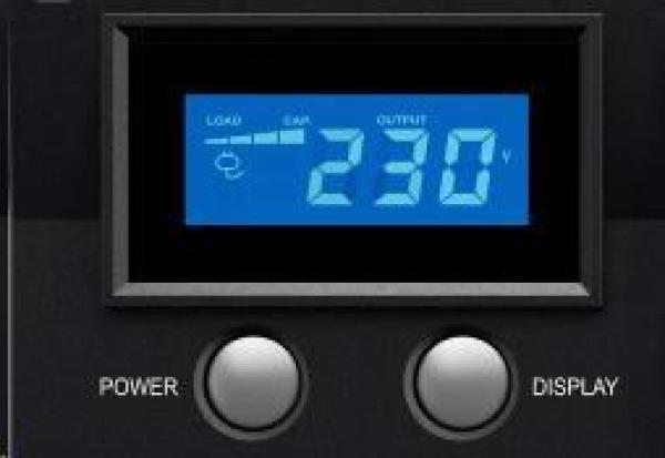 CyberPower BRICs Series II SOHO LCD UPS 1000VA/ 600W,  nemecké zásuvky SCHUKO2
