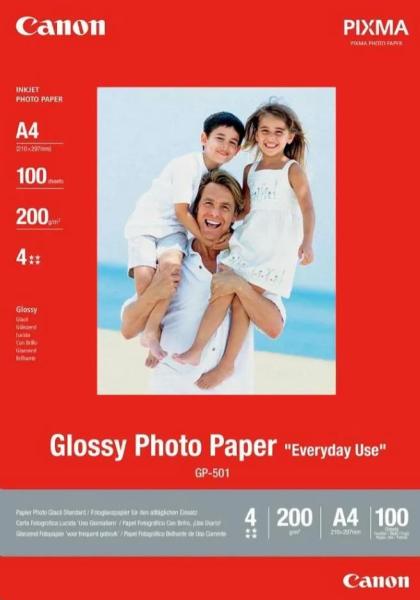 Canon PAPIER GP-501 4x6 100ks (GP501)