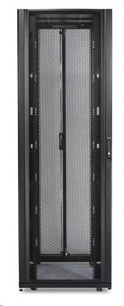 Skriňa APC NetShelter SX 42U 750x1070 s bočnicami čierna1