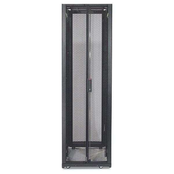 Skriňa APC NetShelter SX 42U 600x1070 s bočnicami čierna1