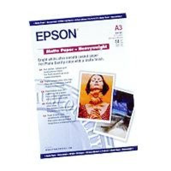 EPSON A3, Matte Paper Heavyweight (50listov)