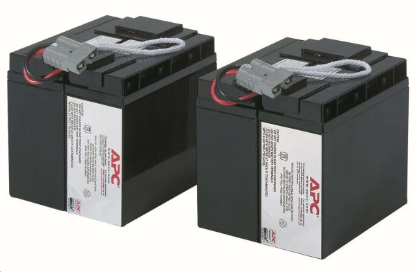Náhradná batériová kazeta APC č. 55, SUA2200I, SUA3000I, SMT2200I, SMT3000I, SUA2200XLI, SUA3000XLI, SUA48XLBP, SUA500