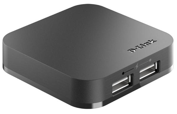 D-Link DUB-H4 4-Port Hi-speed USB 2.0 Hub2