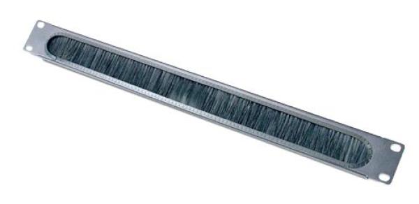 APC 1U Cable Pass-Thru w/  Brush Strip Black
