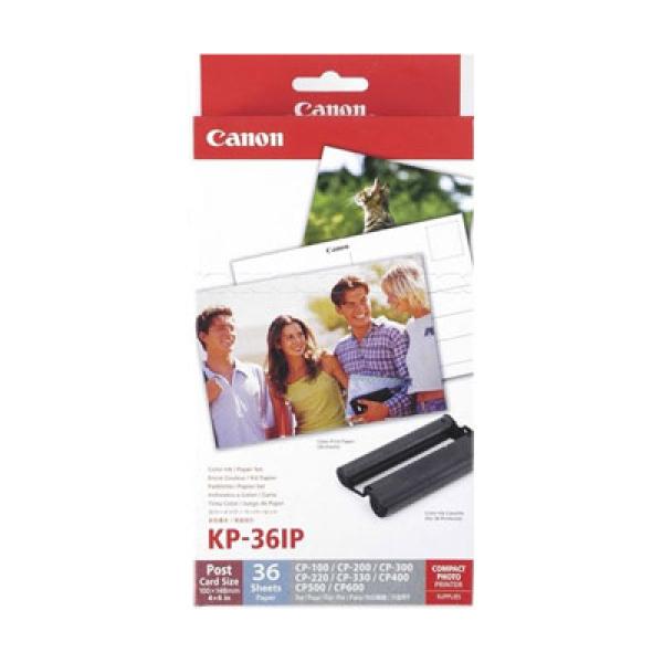 Canon KC36IP papier 86x54mm 36ks pre termosublimačnú tlačiareň1