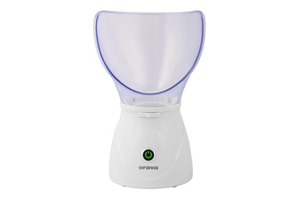 Orava FI-120 A sauna na obličej,  130 W,  uvolňuje svaly,  uvolňuje nosní a čelní dutiny,  zmírňuje bolest,  bílá0