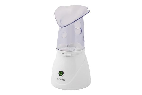 Orava FI-120 A sauna na obličej,  130 W,  uvolňuje svaly,  uvolňuje nosní a čelní dutiny,  zmírňuje bolest,  bílá3