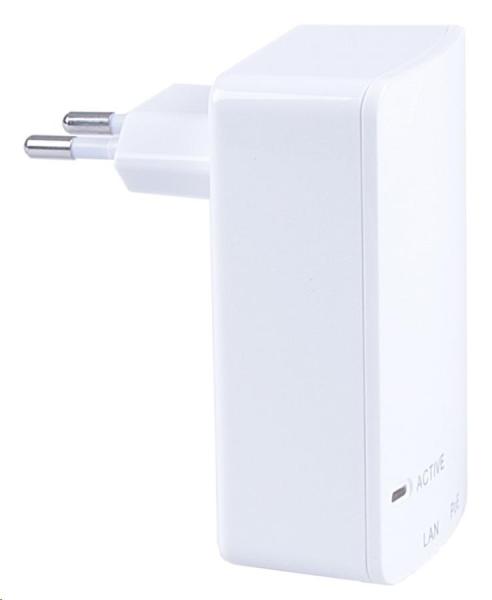 MaxLink PI15S aktívny gigabitový injektor PoE,  802.3af,  15W (48V,  0.32A)2