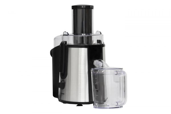 Orava OS-109 A odšťavňovač,  850 W,  vysokootáčkový,  80 dB,  objem 1 l,  1800 RPM,  stříbrná /  černá1