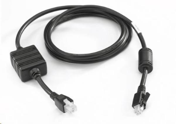 Kábel DC adaptéra Zebra PWR-BGA12V108W0WW