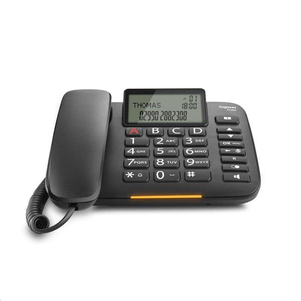 Gigaset DL380 čierny2