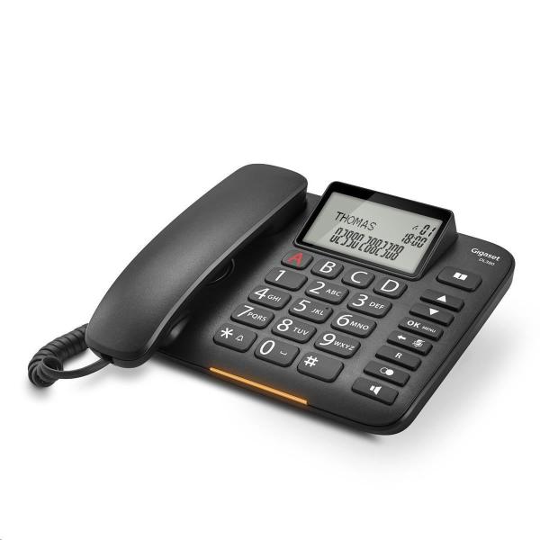 Gigaset DL380 čierny4