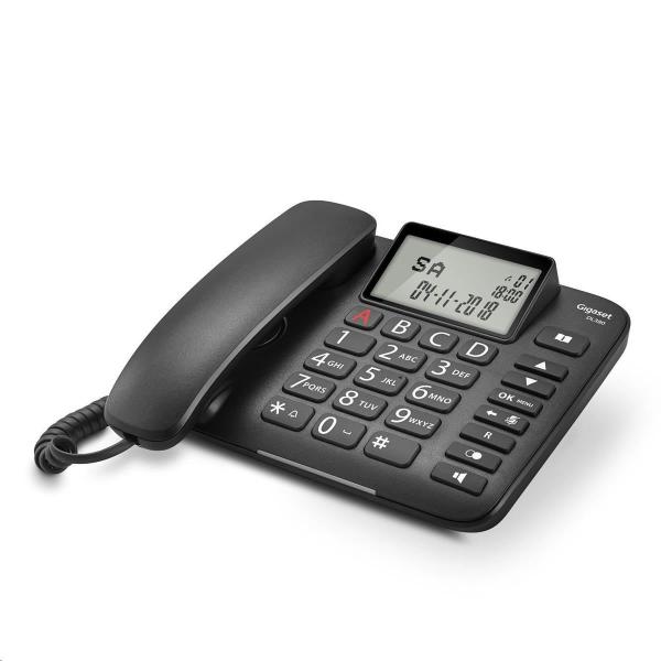 Gigaset DL380 čierny5