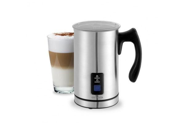 Orava MF-401 napěňovač mléka,  500 W,  elektrický,  300 ml,  stříbrný