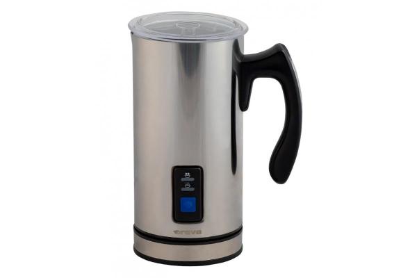Orava MF-401 napěňovač mléka,  500 W,  elektrický,  300 ml,  stříbrný3