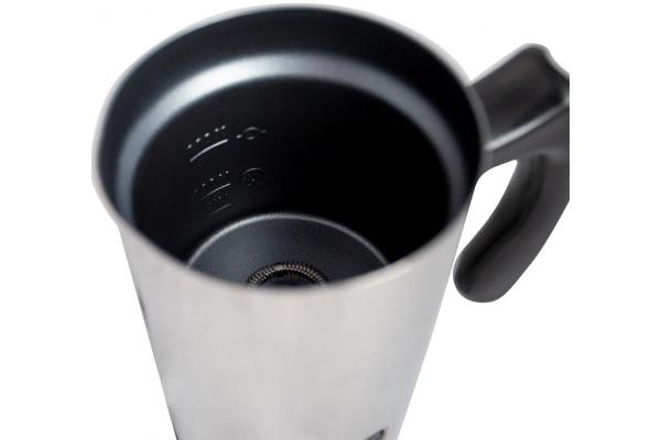 Orava MF-401 napěňovač mléka,  500 W,  elektrický,  300 ml,  stříbrný4