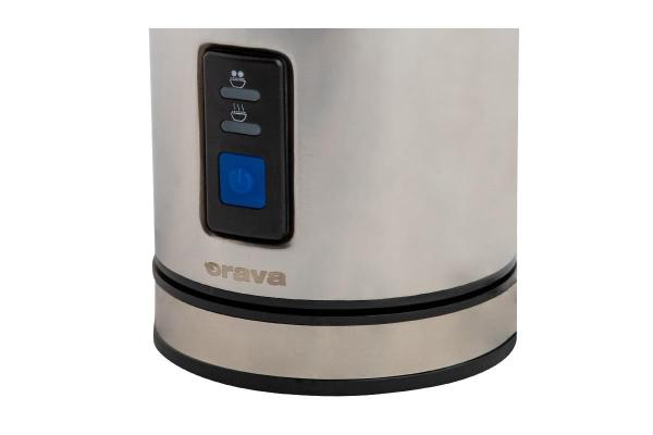 Orava MF-401 napěňovač mléka,  500 W,  elektrický,  300 ml,  stříbrný2