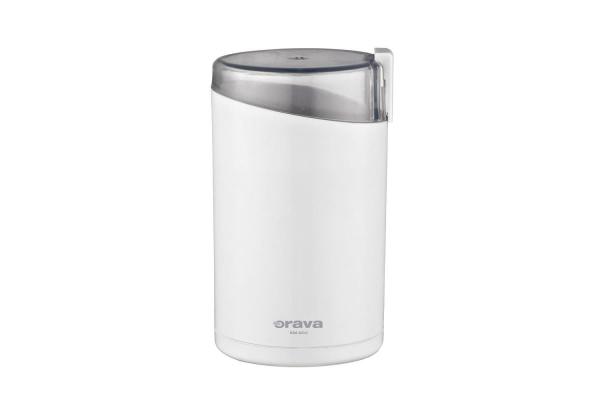 Orava KM-802 mlýnek na kávu,  130 W,  nůž z kvalitní oceli,  objem 50g,  bílá