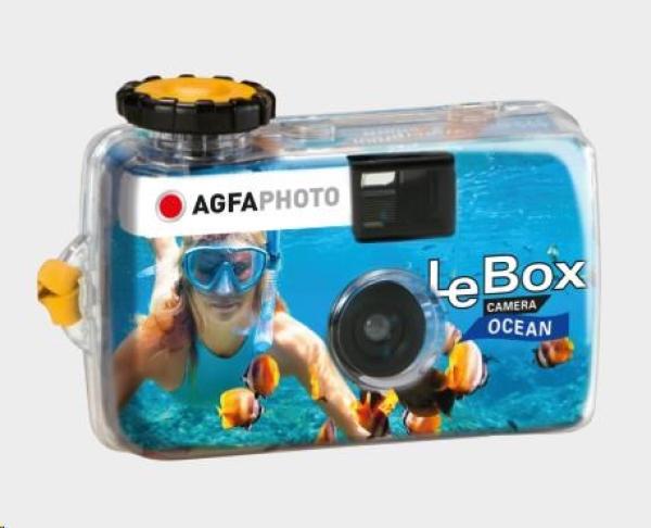 Agfaphoto LeBox Ocean 400/ 27 - jednorázový analogový fotoaparát