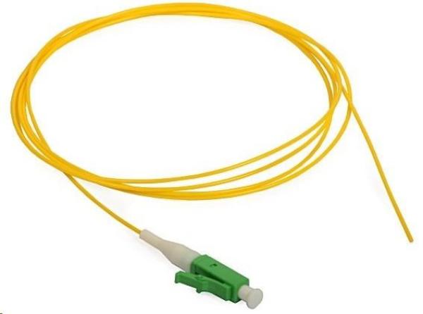 Pigtail SM 9/ 125,  OS2,  konektor LC(APC),  LS0H,  1m