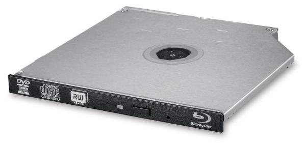 HITACHI LG - interná mechanika BD-W/ CD-RW/ DVD±R/ ±RW/ RAM/ M-DISC BU40N,  Slim,  9.5 mm zásobník,  čierny,  voľne ložený bez S