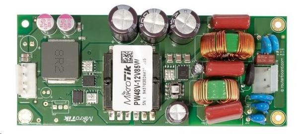 Mikrotik PW48V-12V85W Napájací zdroj pre CCR1036 r2,  12V,  85W