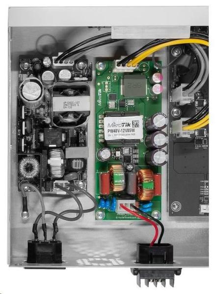 Mikrotik PW48V-12V85W Napájací zdroj pre CCR1036 r2,  12V,  85W0