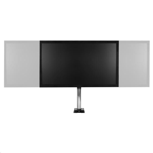 Držiak stola ARCTIC Z1 (Gen.3) pre 1x LCD do 43",  nosnosť 15 kg,  USB HUB,  čierny9
