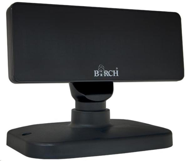Zákaznícky POS displej Birch DSP-V9 VFD,  USB/ RS2321