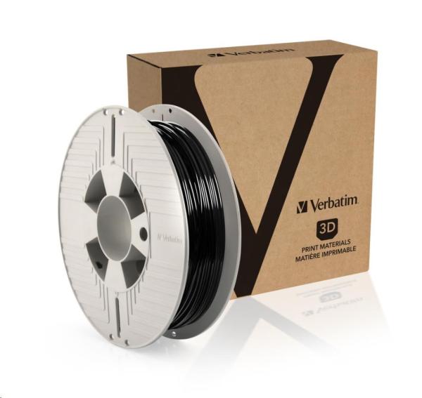 VERBATIM Filament pre 3D tlačiarne PMMA DURABIO 2.85mm,  60m,  500g čierna2