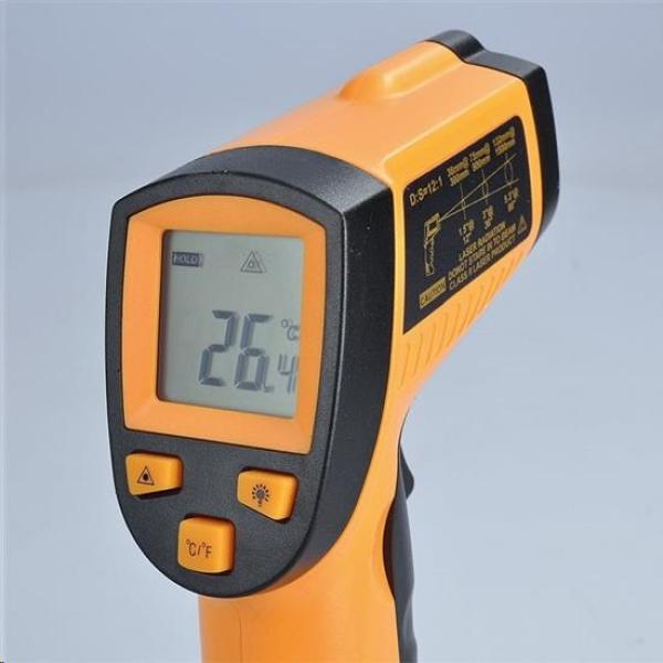 Solight digitální infračervený teploměr -50° +380°C2