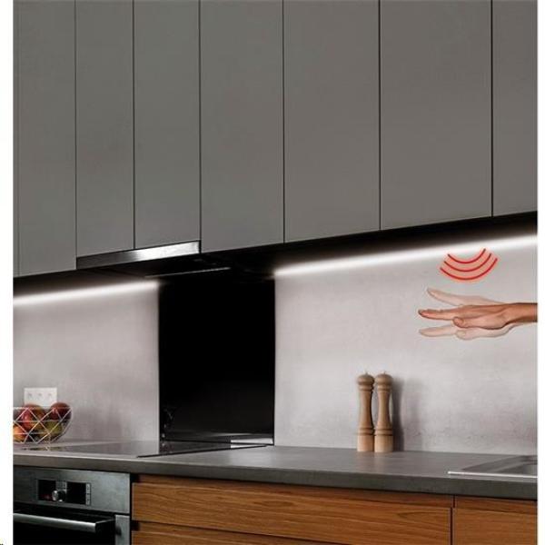 Solight LED stmívatelný pásek s bezdotykovým ovládáním,  3m,  180 LED,  4000K,  IP65,  230V2