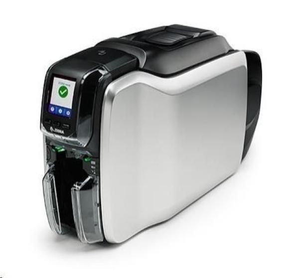 Card Printer ZC300, Dual Sided, USB a LAN, WiFi