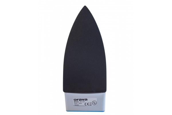 Orava ZE-202 suchá žehlička,  1400 W,  max 220°C,  manuální ovládání,  bílá /  modrá1