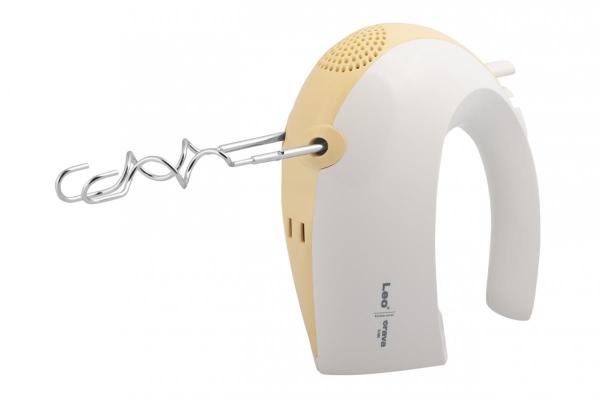 Orava SL-200 C ruční šlehač s nádobou,  300 W,  85 dB,  5 rychlostí,  mísa 2.5 l,  pulzní spínač,  bílá1