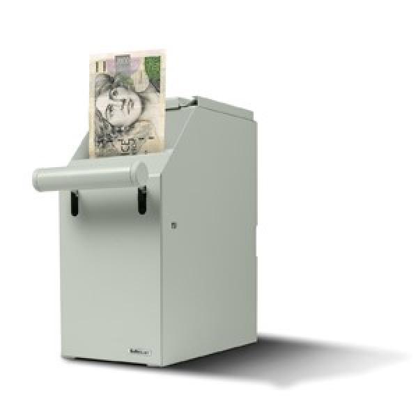 Sejf pre predajné miesta SAFESCAN 4100W, biely