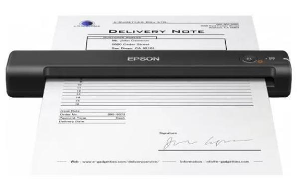 Skener EPSON WorkForce ES-50,  A4,  600x600 dpi, USB,  mobilný