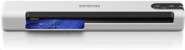 Skener EPSON WorkForce DS-70,  A4,  600x600 dpi, USB,  mobilný1