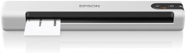 Skener EPSON WorkForce DS-70,  A4,  600x600 dpi, USB,  mobilný2