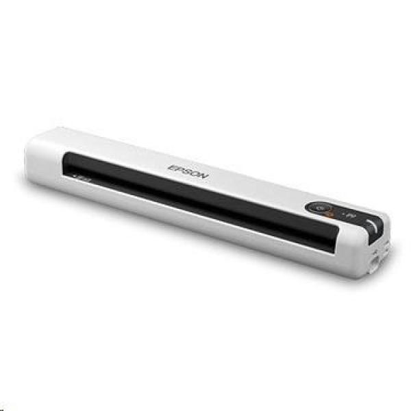 Skener EPSON WorkForce DS-70,  A4,  600x600 dpi, USB,  mobilný3