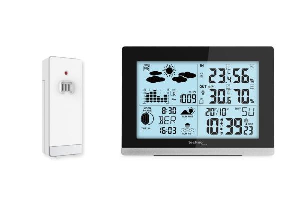 TechnoLine WS 6762 - meteorologická stanice0