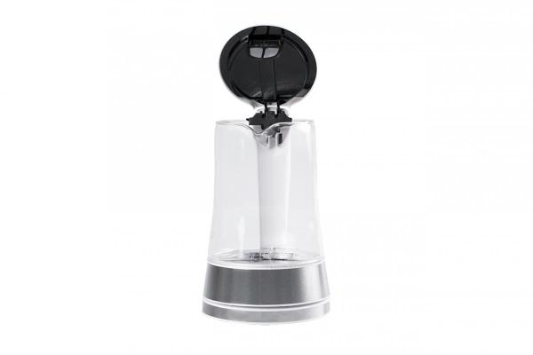 Orava VK-4017 W rychlovarná konvice,  2200 W,  1.7 l,  skleněná,  LED podsvícení,  automatické vypnutí,  bílá2