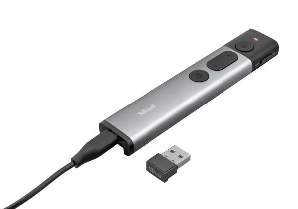 TRUST Prezentér Kazun Aluminium Wireless Presenter4