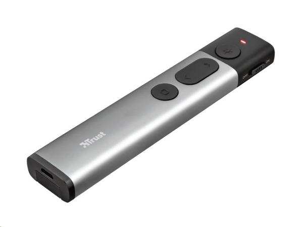 TRUST Prezentér Kazun Aluminium Wireless Presenter0