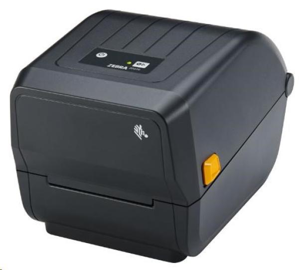 Zebra TT ZD220t,  8 bodov/ mm (203 dpi),  EPLII,  ZPLII,  USB (nástupca GC420t)